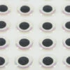 Funky Shimmer Eyes White - Funky Fly Tying 2 Funky Shimmer Eyes White - Funky Fly Tying -Fishing Accessories Store Shimmer Eyes White