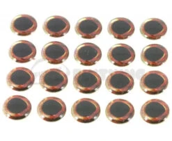 Funky Snapper Ultra Realistic 3D Eyes - Funky Fly Tying