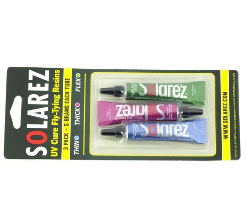 Solarez UV-Cure Resin 3 Pack - Funky Fly Tying 3 Solarez UV-Cure Resin 3 Pack - Funky Fly Tying