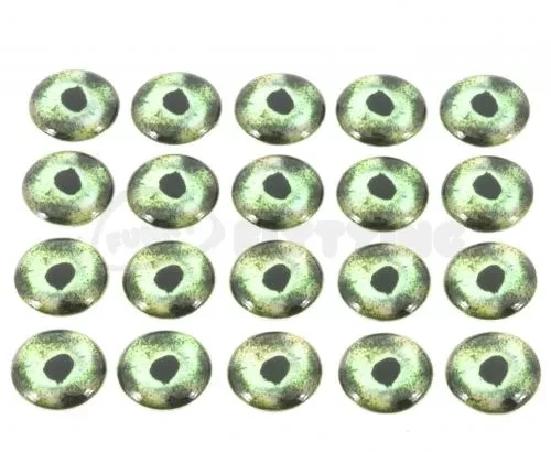 Funky Squid Ultra Realistic 3D Eyes - Funky Fly Tying 4 Funky Squid Ultra Realistic 3D Eyes - Funky Fly Tying - Image 2