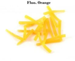 Funky Squirmy Tails - Funky Fly Tying -Fishing Accessories Store Squirmy Tails Fluo Orange 1