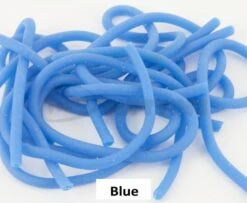 Funky Squirmy Worms - Funky Fly Tying -Fishing Accessories Store Squirmy Worms Blue
