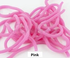 Funky Squirmy Worms - Funky Fly Tying -Fishing Accessories Store Squirmy Worms Pink