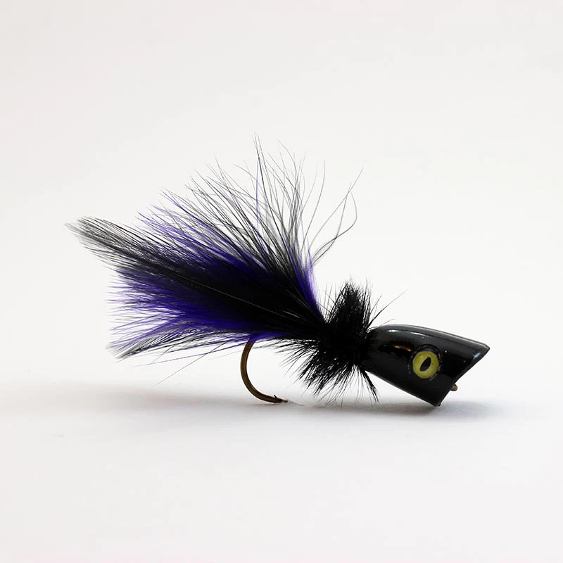 Flymen Surface Seducer Double Barrel Popper Bodies - Funky Fly Tying 11 Flymen Surface Seducer Double Barrel Popper Bodies - Funky Fly Tying - Image 9