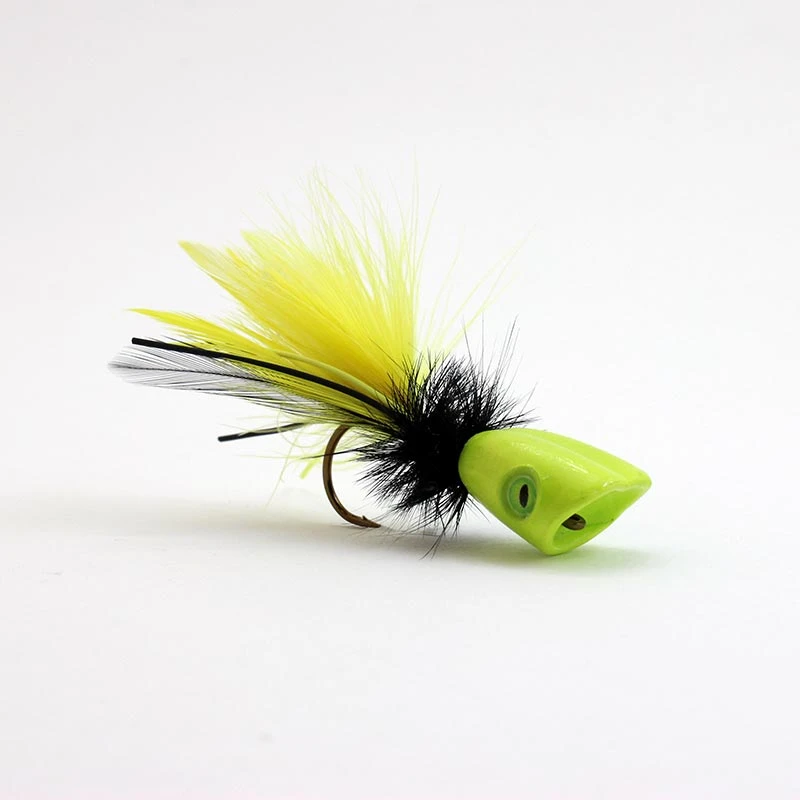 Flymen Surface Seducer Double Barrel Popper Bodies - Funky Fly Tying 5 Flymen Surface Seducer Double Barrel Popper Bodies - Funky Fly Tying - Image 3