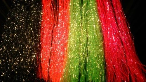 Transbrite Buzzer Wrap Hanks - Funky Fly Tying 3 Transbrite Buzzer Wrap Hanks - Funky Fly Tying