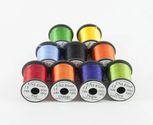 UNI Floss - Funky Fly Tying 4 UNI Floss - Funky Fly Tying - Image 2