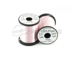 UNI Floss - Funky Fly Tying 36 UNI Floss - Funky Fly Tying -Fishing Accessories Store UNI Floss Rayon 15yrds Pink