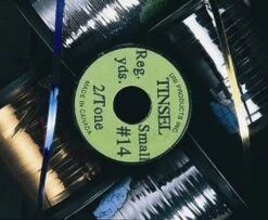 UNI Mylar 2-Tone Tinsel - Funky Fly Tying -Fishing Accessories Store UNI Mylar 2 Tone Tinsel 1 2