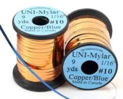 UNI Mylar 2-Tone Tinsel - Funky Fly Tying -Fishing Accessories Store UNI Mylar 2 Tone Tinsel 2 1
