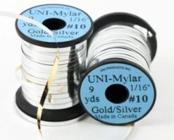UNI Mylar 2-Tone Tinsel - Funky Fly Tying -Fishing Accessories Store UNI Mylar 2 Tone Tinsel 3