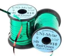 UNI Mylar 2-Tone Tinsel - Funky Fly Tying -Fishing Accessories Store UNI Mylar 2 Tone Tinsel 5 1