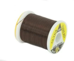 UTC 140 Ultra Thread 100 Yards - Funky Fly Tying 41 UTC 140 Ultra Thread 100 Yards - Funky Fly Tying -Fishing Accessories Store UTC 140 6 0 Ultra Thread 100 Yards Dark Brown 1