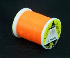 UTC 140 Ultra Thread 100 Yards - Funky Fly Tying 32 UTC 140 Ultra Thread 100 Yards - Funky Fly Tying -Fishing Accessories Store UTC 140 6 0 Ultra Thread 100 Yards Fl Orange