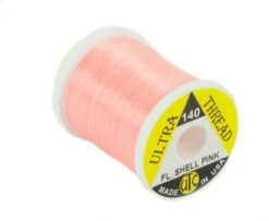 UTC 140 Ultra Thread 100 Yards - Funky Fly Tying 29 UTC 140 Ultra Thread 100 Yards - Funky Fly Tying -Fishing Accessories Store UTC 140 6 0 Ultra Thread 100 Yards Fl Shell Pink 1