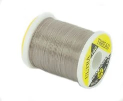 UTC 140 Ultra Thread 100 Yards - Funky Fly Tying 25 UTC 140 Ultra Thread 100 Yards - Funky Fly Tying -Fishing Accessories Store UTC 140 6 0 Ultra Thread 100 Yards Gray Brown 1
