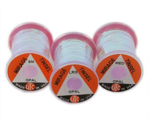 UTC Mirage Opal Tinsel - Funky Fly Tying 4 UTC Mirage Opal Tinsel - Funky Fly Tying - Image 2