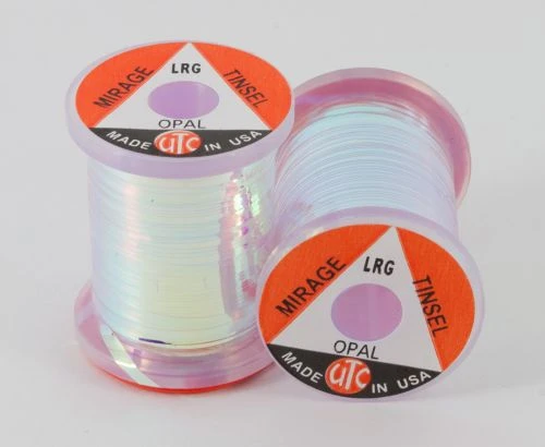 UTC Mirage Opal Tinsel - Funky Fly Tying 6 UTC Mirage Opal Tinsel - Funky Fly Tying - Image 4