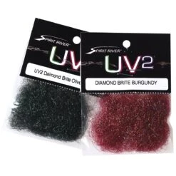 Spirit River UV2 Diamond Brite Dubbing - Funky Fly Tying