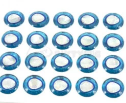 Funky Ultra 3D Blue/Blue/Silver Eyes - Funky Fly Tying