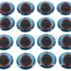 Funky Ultra 3D Blue/Red Eyes - Funky Fly Tying -Fishing Accessories Store Ultra 3D Blue Red Eyes