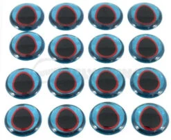 Funky Ultra 3D Blue/Red Eyes - Funky Fly Tying