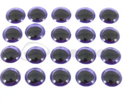 Funky Ultra 3D Holographic Purple Eyes - Funky Fly Tying
