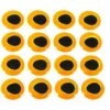 Funky Ultra 3D Hot Orange/Gold Eyes - Funky Fly Tying 2 Funky Ultra 3D Hot Orange/Gold Eyes - Funky Fly Tying -Fishing Accessories Store Ultra 3D Hot Orange Gold Eyes