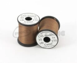 Uni Stretch Floss - Funky Fly Tying -Fishing Accessories Store Uni Stretch Floss Camel