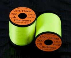 Uni Thread 6/0 200 Yards - Funky Fly Tying 37 Uni Thread 6/0 200 Yards - Funky Fly Tying -Fishing Accessories Store Uni Thread 6 0 200 yards Chartreuse 1