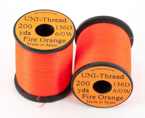Uni Thread 6/0 200 Yards - Funky Fly Tying 15 Uni Thread 6/0 200 Yards - Funky Fly Tying - Image 13