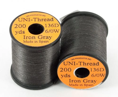 Uni Thread 6/0 200 Yards - Funky Fly Tying 11 Uni Thread 6/0 200 Yards - Funky Fly Tying - Image 9