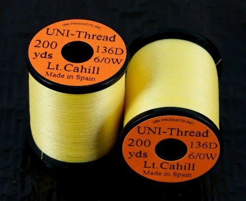 Uni Thread 6/0 200 Yards - Funky Fly Tying 9 Uni Thread 6/0 200 Yards - Funky Fly Tying - Image 7