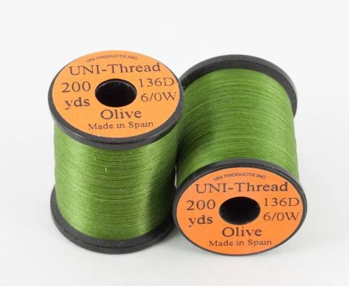 Uni Thread 6/0 200 Yards - Funky Fly Tying 7 Uni Thread 6/0 200 Yards - Funky Fly Tying - Image 5