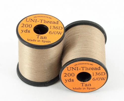 Uni Thread 6/0 200 Yards - Funky Fly Tying 21 Uni Thread 6/0 200 Yards - Funky Fly Tying - Image 19