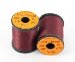 Uni Thread 6/0 200 Yards - Funky Fly Tying 39 Uni Thread 6/0 200 Yards - Funky Fly Tying -Fishing Accessories Store Uni Thread 6 0 200 yards Wine 1