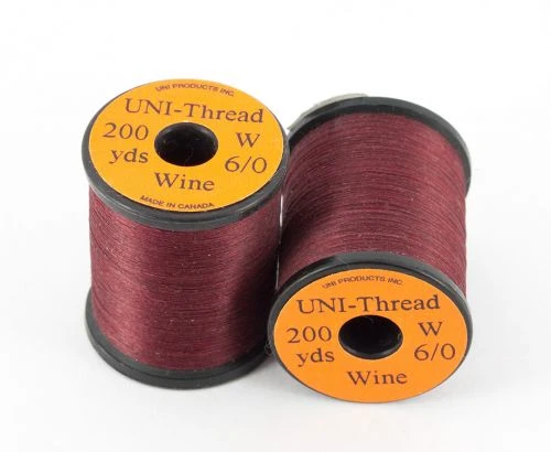 Uni Thread 6/0 200 Yards - Funky Fly Tying 20 Uni Thread 6/0 200 Yards - Funky Fly Tying - Image 18