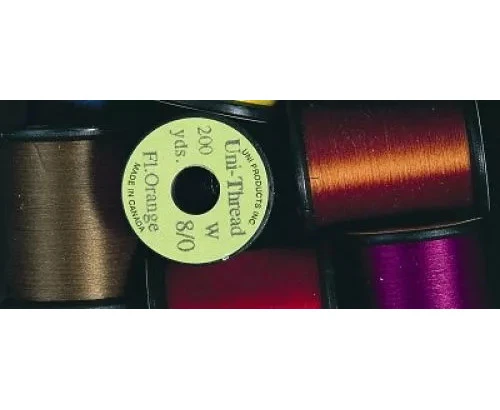Uni Thread 8/0 200 Yards - Funky Fly Tying 3 Uni Thread 8/0 200 Yards - Funky Fly Tying