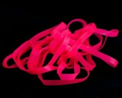 VN Nymph Skin - Funky Fly Tying 25 VN Nymph Skin - Funky Fly Tying -Fishing Accessories Store VN Nymph Skin Electric Blush 1