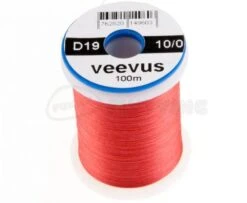 Veevus 10/0 Thread - Funky Fly Tying 33 Veevus 10/0 Thread - Funky Fly Tying -Fishing Accessories Store Veevus 10 0 Thread Pale Red 1