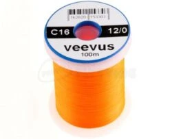 Veevus 12/0 Thread - Funky Fly Tying 41 Veevus 12/0 Thread - Funky Fly Tying -Fishing Accessories Store Veevus 12 0 Thread FLuo Orange 1