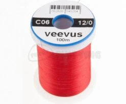 Veevus 12/0 Thread - Funky Fly Tying 24 Veevus 12/0 Thread - Funky Fly Tying -Fishing Accessories Store Veevus 12 0 Thread Red