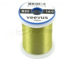 Veevus 14/0 Thread - Funky Fly Tying -Fishing Accessories Store Veevus 14 0 Thread Light Olive 1