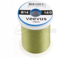 Veevus 14/0 Thread - Funky Fly Tying -Fishing Accessories Store Veevus 14 0 Thread Olive 1