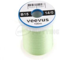 Veevus 14/0 Thread - Funky Fly Tying -Fishing Accessories Store Veevus 14 0 Thread Pale Green mint 1
