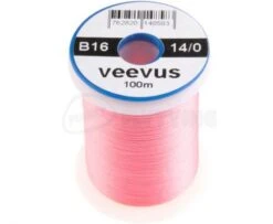 Veevus 14/0 Thread - Funky Fly Tying -Fishing Accessories Store Veevus 14 0 Thread Pink