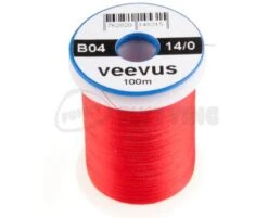 Veevus 14/0 Thread - Funky Fly Tying -Fishing Accessories Store Veevus 14 0 Thread Red 1