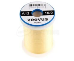 Veevus 16/0 Thread - Funky Fly Tying -Fishing Accessories Store Veevus 16 0 Thread Light Cahill 1