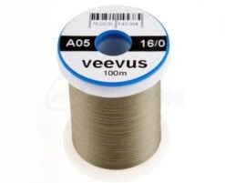 Veevus 16/0 Thread - Funky Fly Tying -Fishing Accessories Store Veevus 16 0 Thread Olive Dun 1