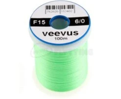 Veevus 6/0 Thread - Funky Fly Tying -Fishing Accessories Store Veevus 6 0 Thread Fluo Green 1
